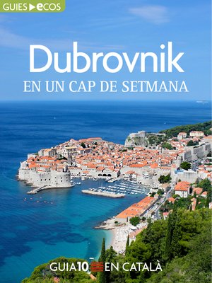 cover image of Dubrovnik. En un cap de setmana
